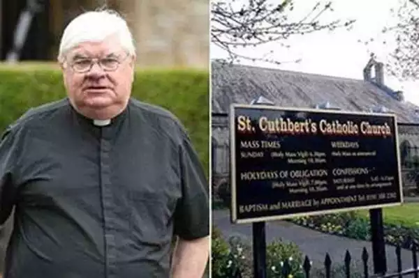Catholic Priest Arrested After Spending Parish
